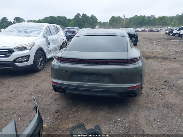 45366234 :رقم المزاد ، WP0AA2YA2SL007267 vin ، 2025 Porsche Panamera 4 مزاد بيع