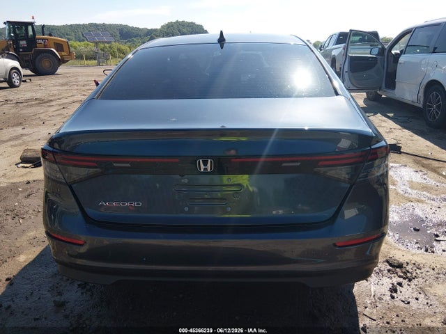 45366239 :رقم المزاد ، 1HGCY1F30RA069924 vin ، 2024 Honda Accord Ex مزاد بيع