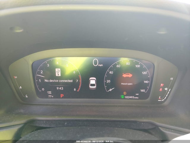 45366239 :رقم المزاد ، 1HGCY1F30RA069924 vin ، 2024 Honda Accord Ex مزاد بيع
