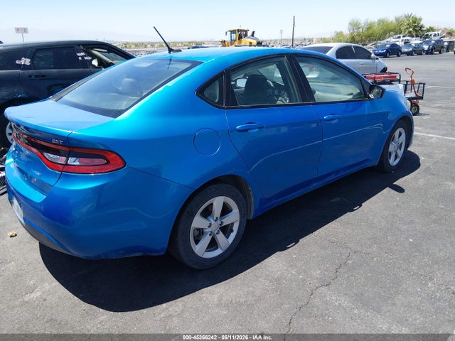 Dodge DART SXT 2015 1C3CDFBB8FD432246 Image 4