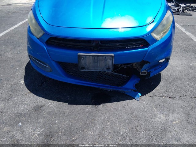 Dodge DART SXT 2015 1C3CDFBB8FD432246 Image 6