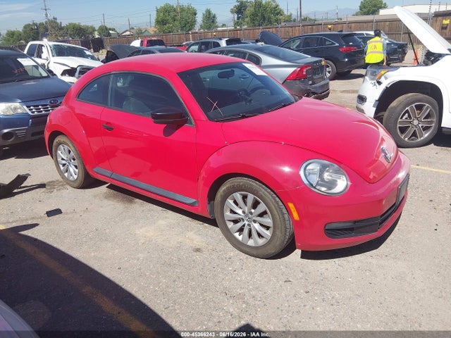 Volkswagen Beetle 2.5l Entry 2014 3VWFP7AT4EM630130 головне зображення