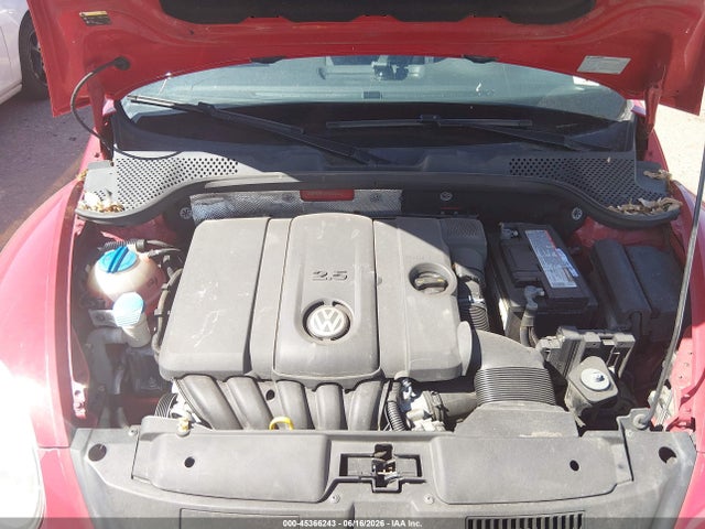Volkswagen Beetle 2.5l Entry 2014 3VWFP7AT4EM630130 Image 10