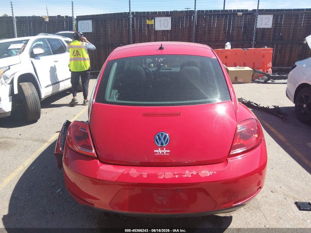 3VWFP7AT4EM630130 Volkswagen Beetle 2.5l Entry