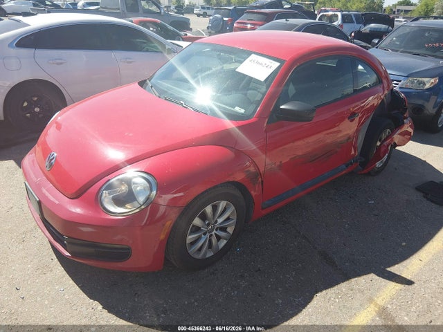 Volkswagen Beetle 2.5l Entry 2014 3VWFP7AT4EM630130 Image 2