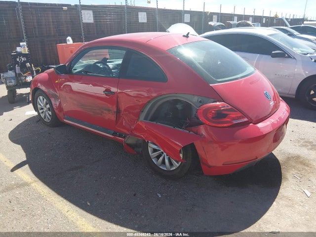 Volkswagen Beetle 2.5l Entry 2014 3VWFP7AT4EM630130 Image 3
