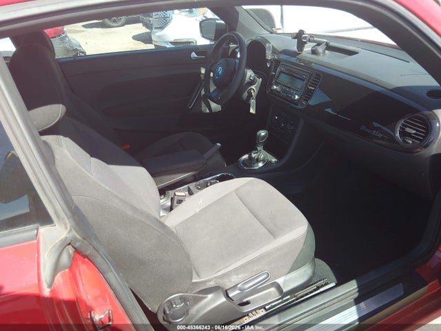 Volkswagen Beetle 2.5l Entry 2014 3VWFP7AT4EM630130 Image 5