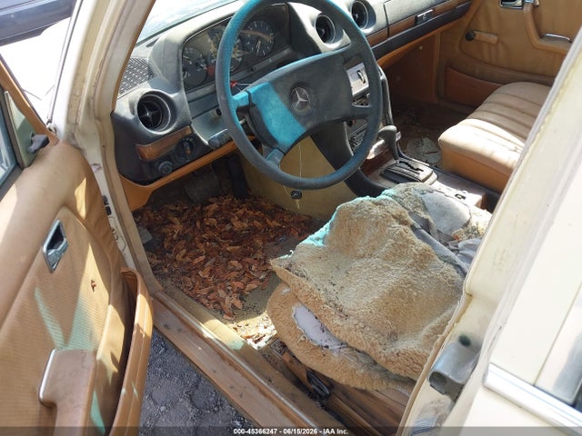 Aukcja sprzedaży 1983 Mercedes-benz 240 D, vin: WDBAB23A0DB390329, numer aukcji: 45366247