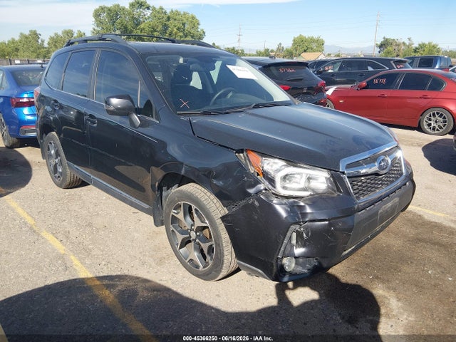 Продажа на аукционе авто 2016 Subaru Forester 2.0xt Touring, vin: JF2SJGXC0GH464479, номер лота: 45366250