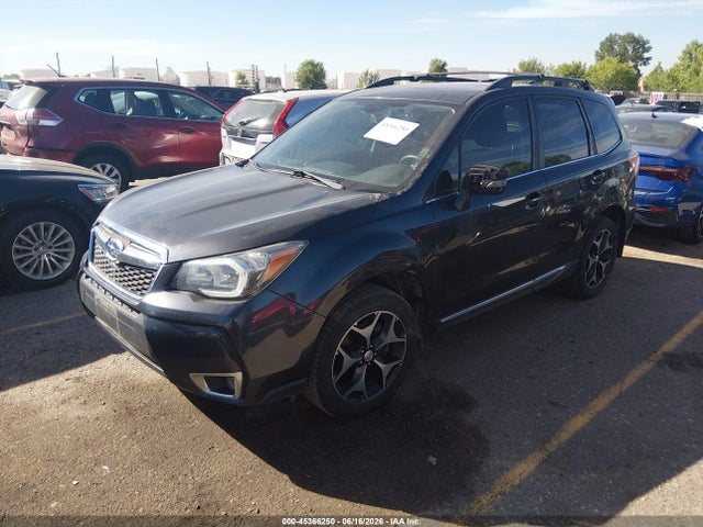 Продажа на аукционе авто 2016 Subaru Forester 2.0xt Touring, vin: JF2SJGXC0GH464479, номер лота: 45366250
