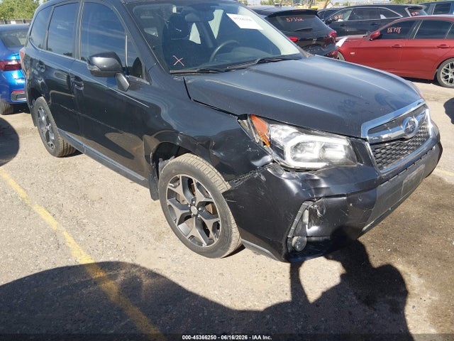 Продажа на аукционе авто 2016 Subaru Forester 2.0xt Touring, vin: JF2SJGXC0GH464479, номер лота: 45366250