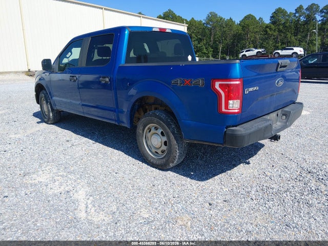 Ford F-150 Xl 2017 1FTEW1E86HKD49687 Image 3