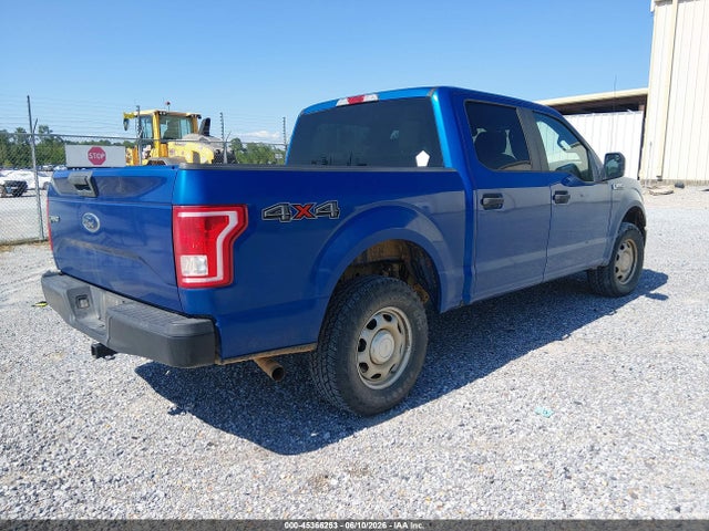 Ford F-150 Xl 2017 1FTEW1E86HKD49687 Image 4