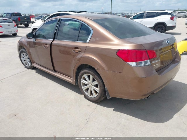 Aukcja sprzedaży 2011 Subaru Legacy 2.5i Premium, vin: 4S3BMCG67B3225980, numer aukcji: 45366254