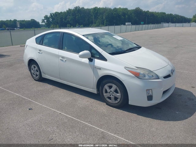 Продажа на аукционе авто 2011 Toyota Prius Two, vin: JTDKN3DU4B5324180, номер лота: 45366260