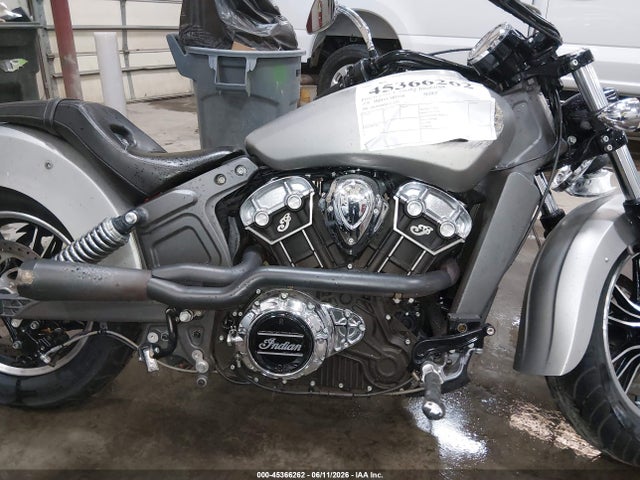 INDIAN MOTORCYCLE CO. SCOUT 2016 56KMSB00XG3112203 Image 8