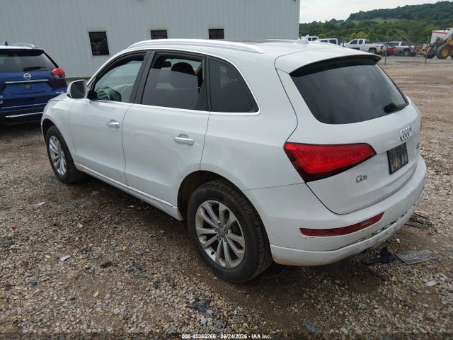 45366266 :رقم المزاد ، WA1CFAFP1FA119212 vin ، 2015 Audi Q5 2.0t Premium مزاد بيع