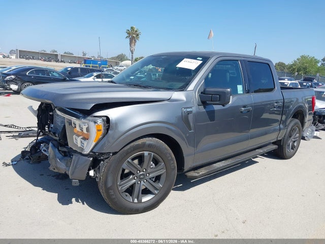 Ford F-150 Xlt 2023 1FTEW1C83PFA14493 Image 2