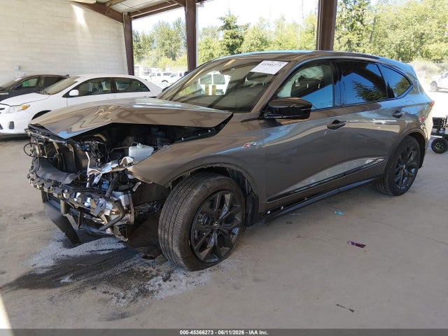 2023 Acura Mdx A-spec მანქანა იყიდება აუქციონზე, vin: 5J8YE1H01PL042704, აუქციონის ნომერი: 45366273