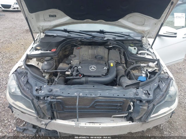 Aukcja sprzedaży 2014 Mercedes-benz C 250 Sport, vin: WDDGF4HB1ER310967, numer aukcji: 45366274