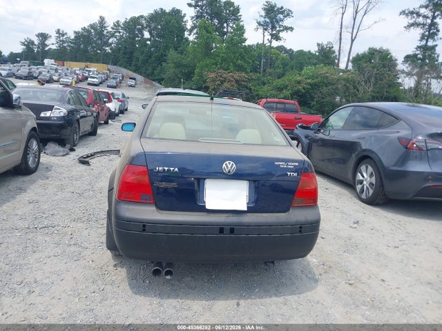 Aukcja sprzedaży 2002 Volkswagen Jetta Gls Tdi, vin: 3VWSP69M32M072949, numer aukcji: 45366282