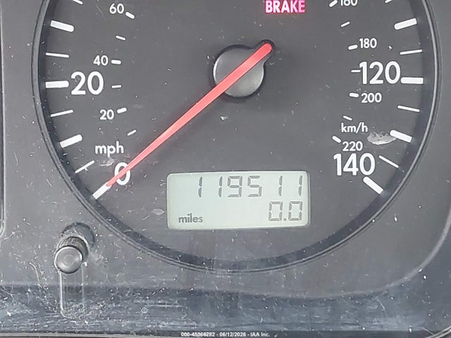 Aukcja sprzedaży 2002 Volkswagen Jetta Gls Tdi, vin: 3VWSP69M32M072949, numer aukcji: 45366282