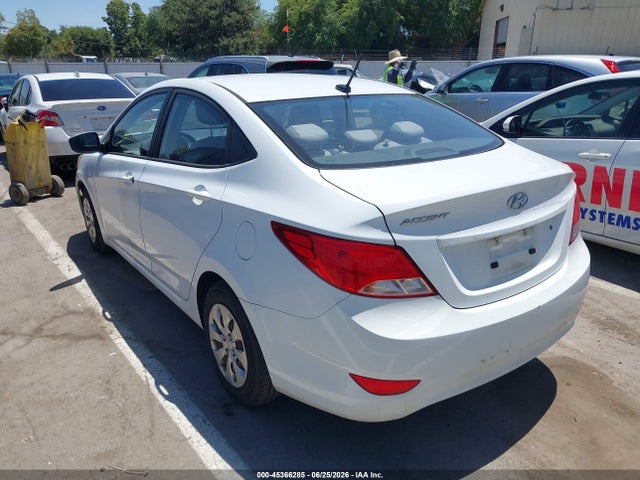 KMHCT4AE7GU043111 Hyundai ACCENT SE