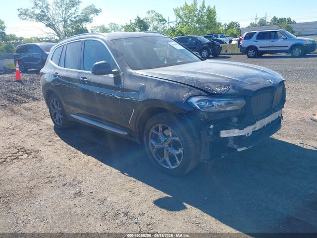 Продажа на аукционе авто 2022 Bmw X3 Xdrive30i, vin: 5UX53DP0XN9L24472, номер лота: 45366296
