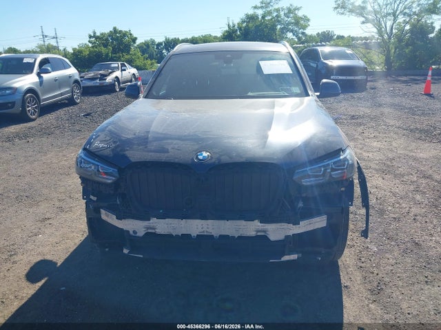 Продажа на аукционе авто 2022 Bmw X3 Xdrive30i, vin: 5UX53DP0XN9L24472, номер лота: 45366296