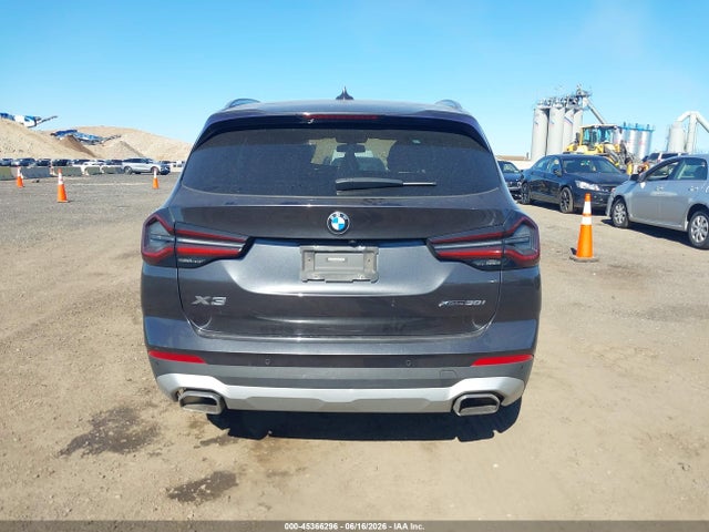 Продажа на аукционе авто 2022 Bmw X3 Xdrive30i, vin: 5UX53DP0XN9L24472, номер лота: 45366296