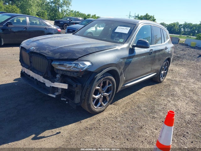 Продажа на аукционе авто 2022 Bmw X3 Xdrive30i, vin: 5UX53DP0XN9L24472, номер лота: 45366296