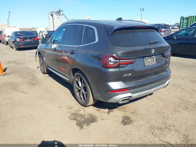 Продажа на аукционе авто 2022 Bmw X3 Xdrive30i, vin: 5UX53DP0XN9L24472, номер лота: 45366296