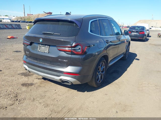Продажа на аукционе авто 2022 Bmw X3 Xdrive30i, vin: 5UX53DP0XN9L24472, номер лота: 45366296