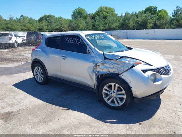 45366307 :رقم المزاد ، JN8AF5MRXET361402 vin ، 2014 Nissan Juke Sv مزاد بيع