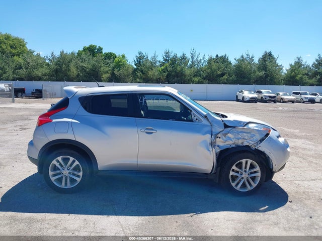 Aukcja sprzedaży 2014 Nissan Juke Sv, vin: JN8AF5MRXET361402, numer aukcji: 45366307