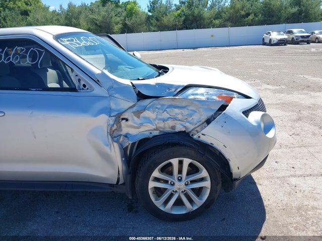 Aukcja sprzedaży 2014 Nissan Juke Sv, vin: JN8AF5MRXET361402, numer aukcji: 45366307