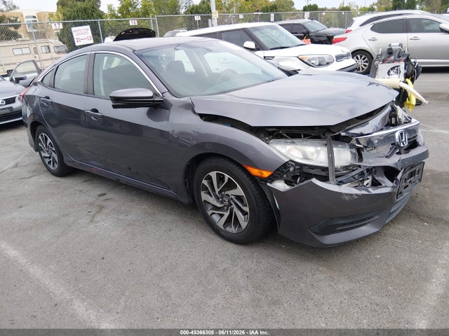 Honda CIVIC EX 2017 2HGFC2F7XHH517915 Image 1