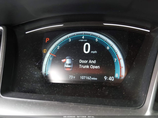 Honda CIVIC EX 2017 2HGFC2F7XHH517915 Image 15