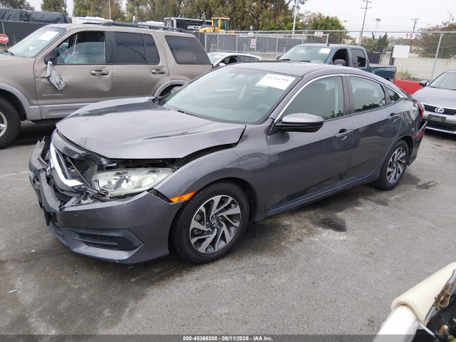 Honda CIVIC EX 2017 2HGFC2F7XHH517915 Image 2