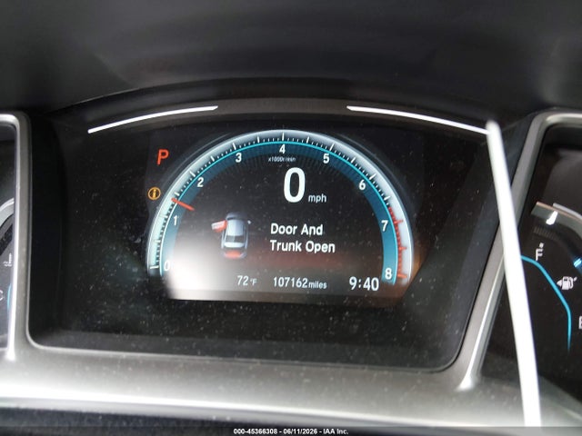 Honda CIVIC EX 2017 2HGFC2F7XHH517915 Image 7