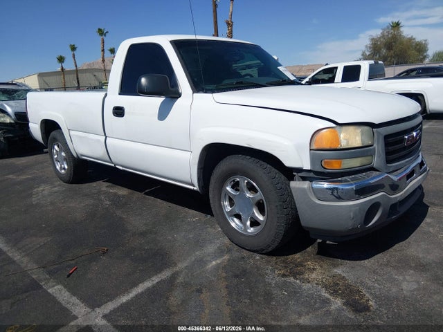 Aukcja sprzedaży 2005 Gmc Sierra 1500 Work Truck, vin: 1GTEC14V65Z900672, numer aukcji: 45366342