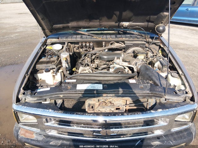 1997 Chevrolet S-10 Ls მანქანა იყიდება აუქციონზე, vin: 1GCDT14X8V8104301, აუქციონის ნომერი: 45366343