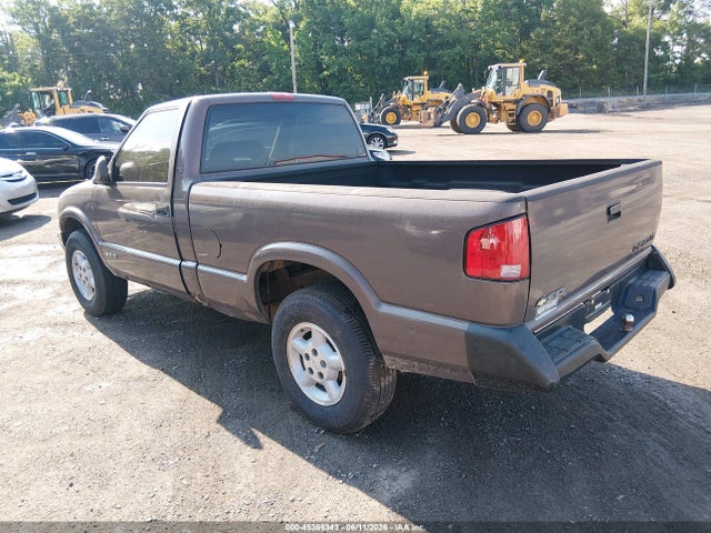 1997 Chevrolet S-10 Ls მანქანა იყიდება აუქციონზე, vin: 1GCDT14X8V8104301, აუქციონის ნომერი: 45366343