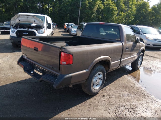 1997 Chevrolet S-10 Ls მანქანა იყიდება აუქციონზე, vin: 1GCDT14X8V8104301, აუქციონის ნომერი: 45366343