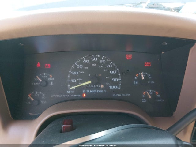 1997 Chevrolet S-10 Ls მანქანა იყიდება აუქციონზე, vin: 1GCDT14X8V8104301, აუქციონის ნომერი: 45366343