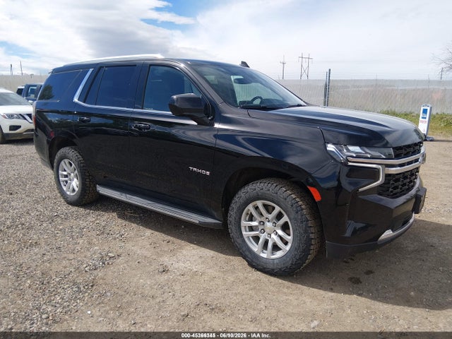 Auction sale of the 2021 Chevrolet Tahoe 4wd Ls, vin: 1GNSKMED6MR294499, lot number: 45366345