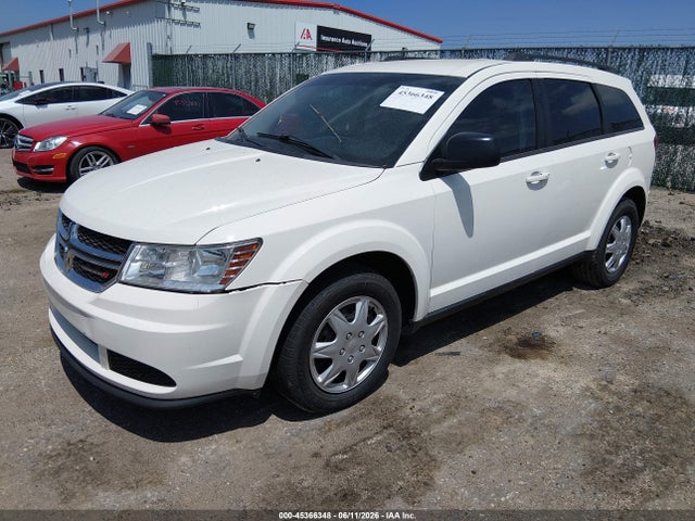 Dodge JOURNEY SE 2017 3C4PDCABXHT559994 Image 2