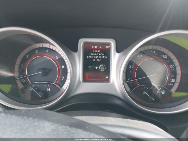 Dodge JOURNEY SE 2017 3C4PDCABXHT559994 Image 7