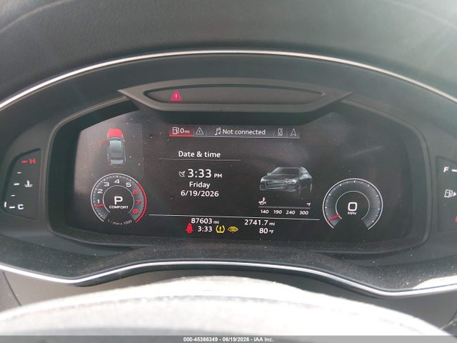 Aukcja sprzedaży 2019 Audi A6 55 Premium, vin: WAUL2AF2XKN034648, numer aukcji: 45366349