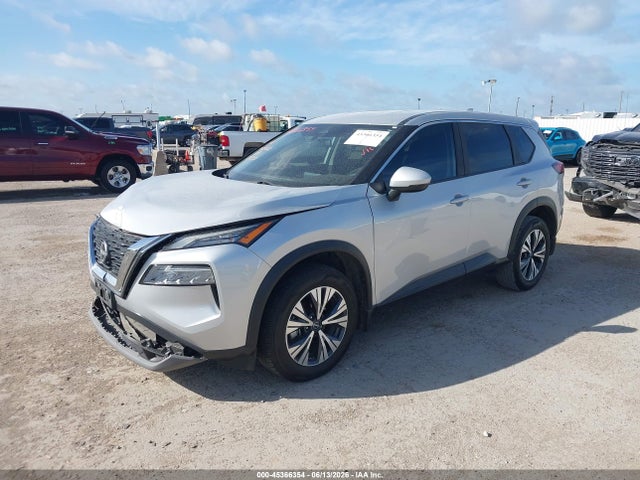 2023 Nissan Rogue Sv Fwd მანქანა იყიდება აუქციონზე, vin: 5N1BT3BA5PC756550, აუქციონის ნომერი: 45366354